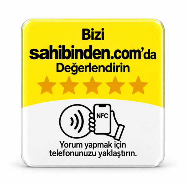 Sahibinden NFC Mağaza Kartı